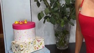 Кой изненада тази наша красавица за рождения ден? СНИМКИ