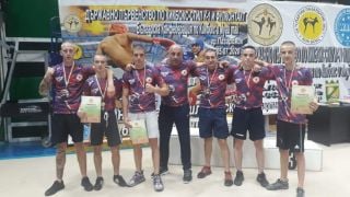 Перфектен дебют за новия спортен клуб на ЦСКА СНИМКИ