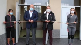 Кралев и кметът на Враца откриха волейболна зала в града СНИМКИ