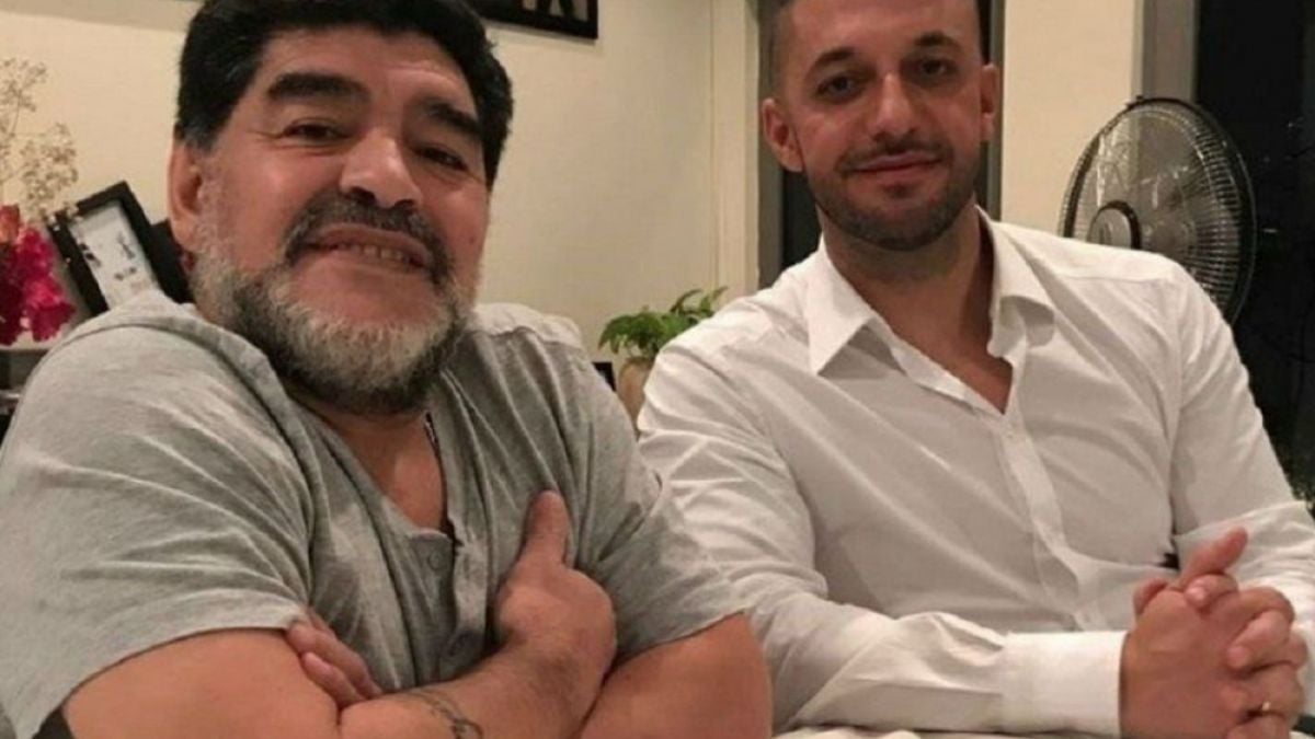 Съдба! Адвокатът на Марадона и евентуалният му убиец...