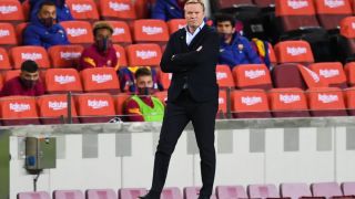 Куман бесен на футболистите след резила на Барса