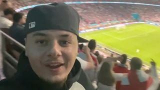 Как се влиза нелегално за големия финал на "Уембли"? Фен засне нахлуването си ВИДЕО