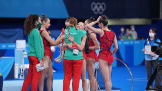 Красен Кралев се възхити на Златните момичета