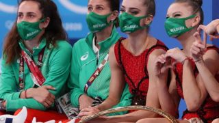 Маевска благодари на Илиана Раева и златните момичета