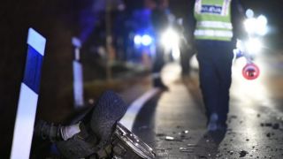 Трагедия! 17-годишен загина в катастрофа, трима настанени в болница
