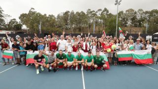 Нов шанс пред България за ATP Cup