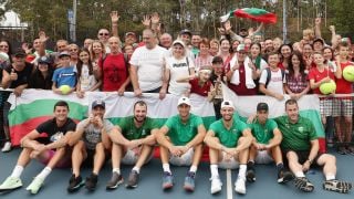 Официално! Край с надеждите на България за ATP Cup