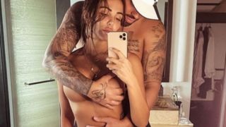 Ники Михайлов и Николета взривиха мрежата на Нова година ВИДЕО 18+