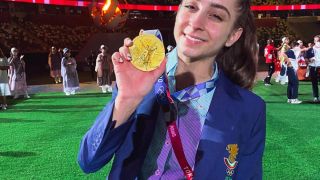 Олимпийската шампионка Стефани Кирякова става на 20 години