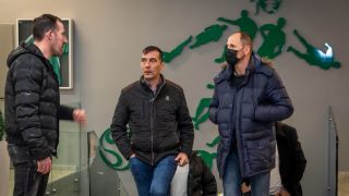 Новият треньор на Лудогорец пристигна в България и... ВИДЕО