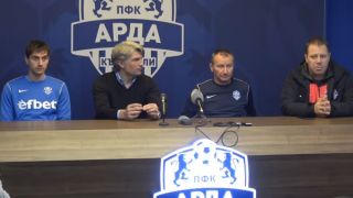 Стамен Белчев подкара Арда, търсят се пари и играчи ВИДЕО