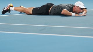Вторият ни най-добър тенисист аут от Australian Open