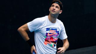 Григор Димитров зарадва феновете с нещо любопитно преди Australian Open СНИМКА