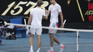 Олимпийският шампион аут от Australian Open