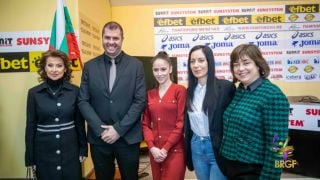 Спасителят на Левски подаде ръка и на художествената гимнастика