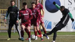Пирин вкара куп голове на Септември, Божинов гледа СНИМКИ