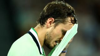 Нов скандал на Australian Open! Медведев избухна: Идиоти, сигурно нямат мозъци! ВИДЕО