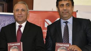 Стоичков поздрави голямо име в журналистиката