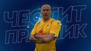Левски поздрави Кокала за юбилея