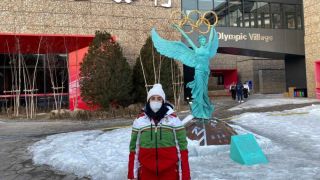 Българка стиска зъби и стартира с шина на Олимпиадата