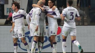 Гол в последните секунди на зрелище прати Фиорентина на 1/2-финал ВИДЕО