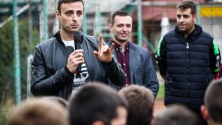 Бербатов и БФС обединиха усилия