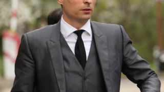 Бербатов: Трудно се говори в такива моменти, бях кратък и обран