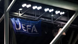 УЕФА с реакция за напрежението между Русия и Украйна