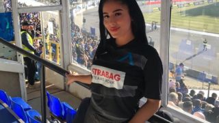Половинката на левскар нажежи страстите на "Герена" СНИМКИ