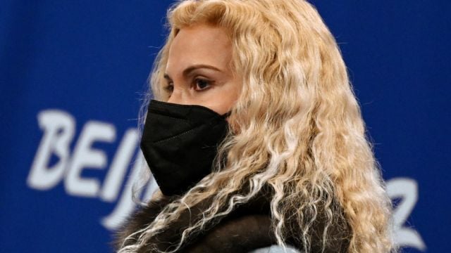 Треньорката на Валиева скочи гневно СНИМКИ