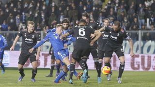 Ювентус се поизмъчи с Емполи, но грабна трите точки ВИДЕО