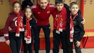 Вижте кой изненада ЦСКА преди важния мач ВИДЕО