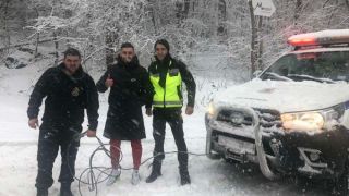 Авариен патрул помогнал на защитник от ЦСКА