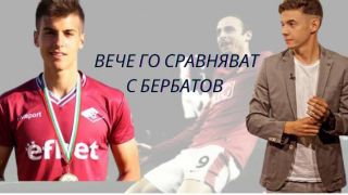 Ексклузивно в БЛИЦ TV! Българският суперталант, когото вече сравняват с Бербатов (ВИДЕО)