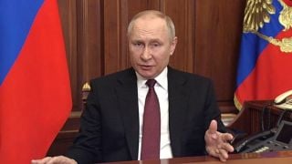 Безпрецедентна подкрепа за Путин от Сърбия ВИДЕО