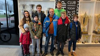 Лудогорец подаде ръка на избягали от войната СНИМКИ