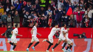 Севиля удари Уест Хям ВИДЕО