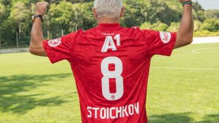 Ицо с любопитни думи пред немци за Ганчев и стадиона на ЦСКА