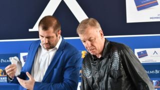 Шеф в Левски разкри за среща с човек на ЦСКА