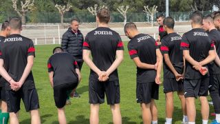 Скандал преди мач на България