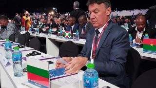 Борислав Михайлов участва на конгреса в Доха