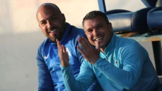 Божинов с мило послание към контузения Ники Михайлов