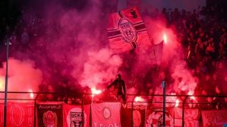 Ултрасите на ЦСКА кратко и ясно за грозните сцени на стадион "Славия" СНИМКА