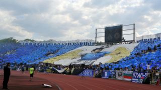 Хореография на Левски се появи на "Армията" СНИМКА