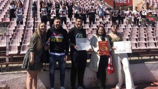 Ас на ЦСКА изненада учителка ВИДЕО