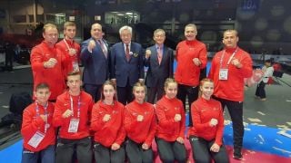 Бинев и Папазки на бляскава церемония в Южна Корея СНИМКИ