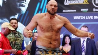 Циганския крал по-тежък преди битката на "Уембли"