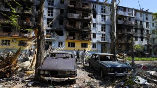 УНИАН съобщи за ужасна трагедия в Мариупол