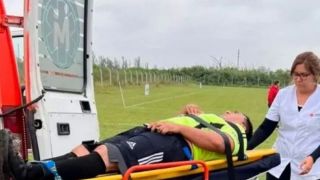 Ужас: Простреляха съдия на мач, борят се за живота му СНИМКИ
