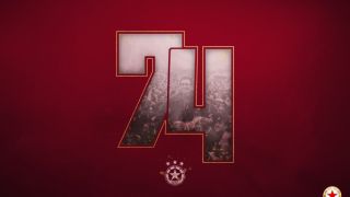 ЦСКА празнува 74-ия си рожден ден